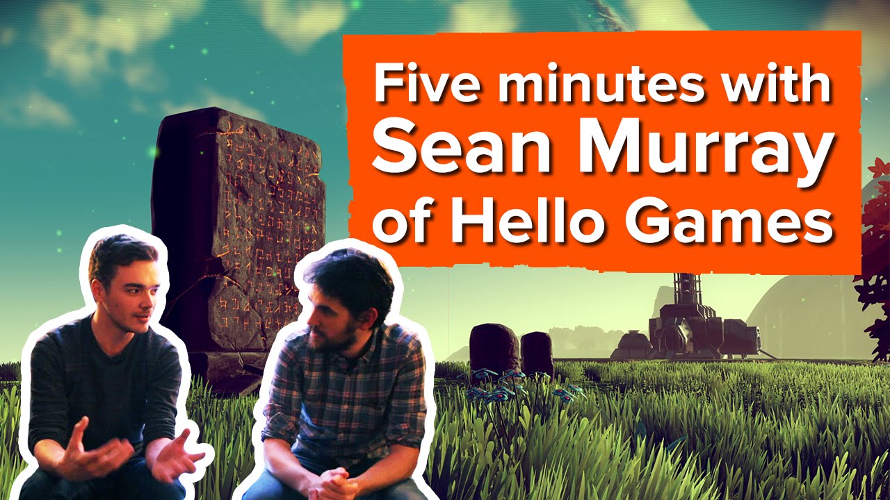 No Man's Sky Interview: Five minutes with Sean Murray