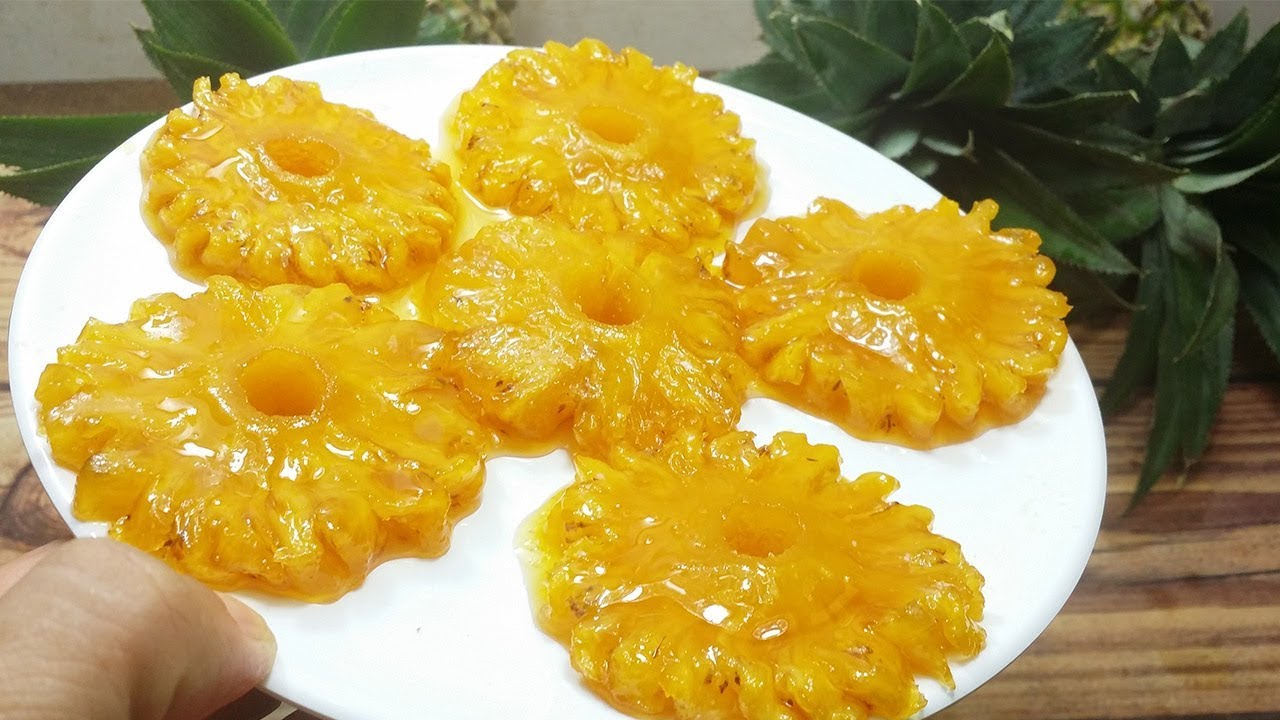 Cách làm mứt thơm dẻo vàng óng thơm nức khó cưỡng cho ngày tết