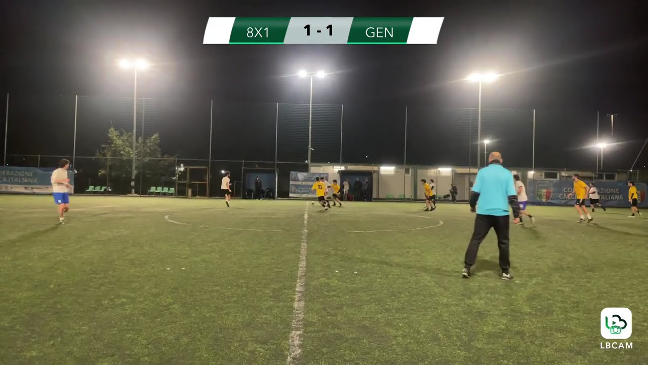 Eurcalcio League C8 8X1000 vs Gen.90