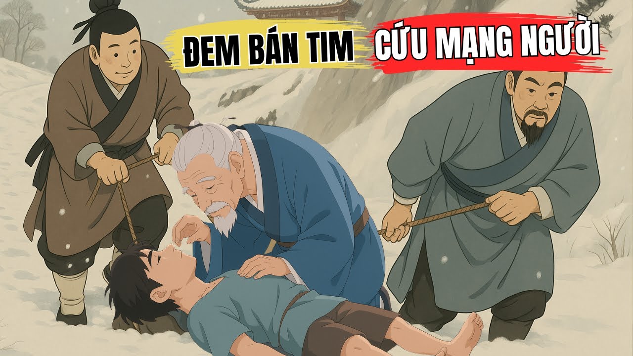 Mua trái tim CỨU NGƯỜI - Một tờ khế ước quỷ dị CẦM BẰNG TRÁI TIM đổi lấy mạng sống VẬN MỆNH THAY ĐỔI