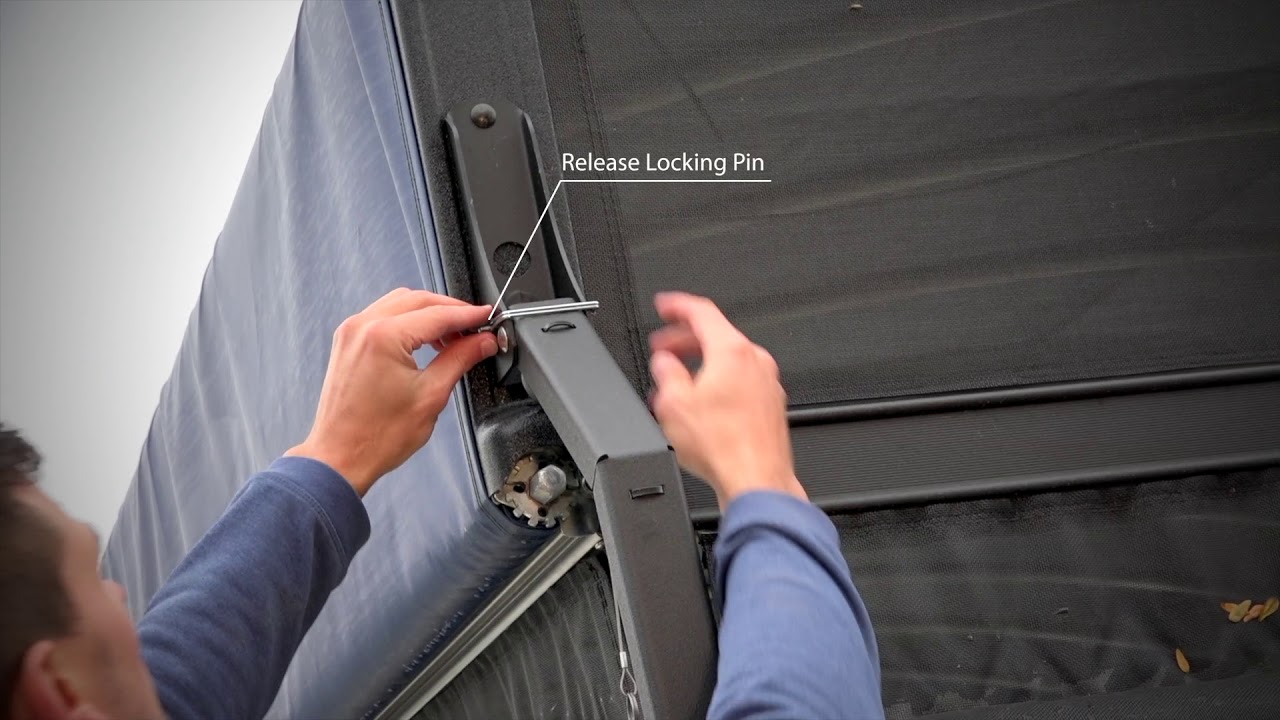 ShoreStation Revolution Series Canopy End of Season Prep.