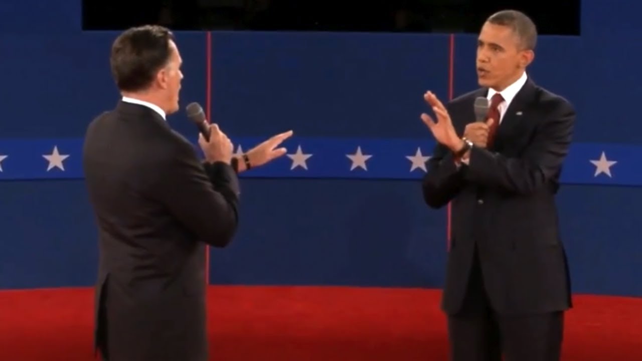 President Obama Lectures Romney