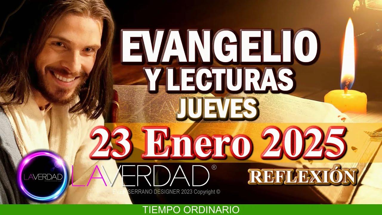 EVANGELIO DEL DÍA JUEVES 23 DE ENERO 2025. MARCOS 3, 7-12 / REFLEXIÓN EVANGELIO 23 ENERO