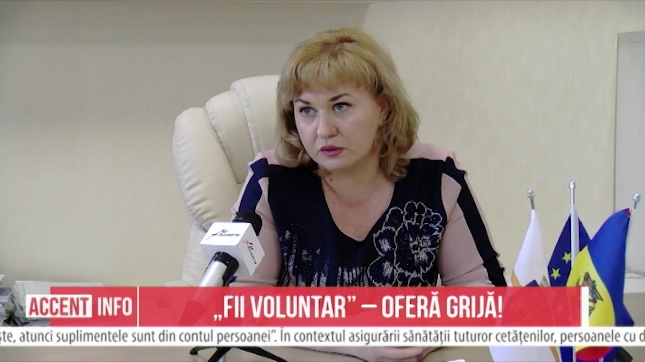 &bdquo;Fii voluntar&rdquo; &ndash; oferă grijă!
