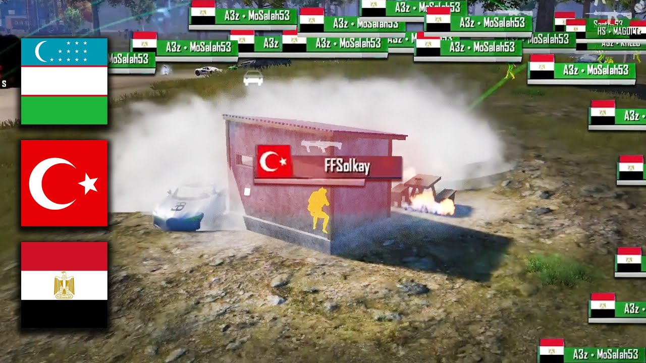 T&Uuml;RKİYE: BİZ BİTTİ DEMEDEN BİTMEZ DEDİ Pubg Mobile PMCC T&uuml;rkiye Mısır &Ouml;zbekistan 4. MA&Ccedil;