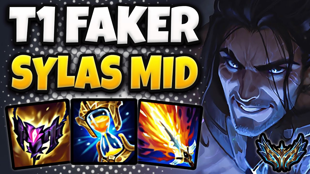 T1 Faker Sylas vs Smolder [ MID ] Korea Challenger Patch 14.17 ✅