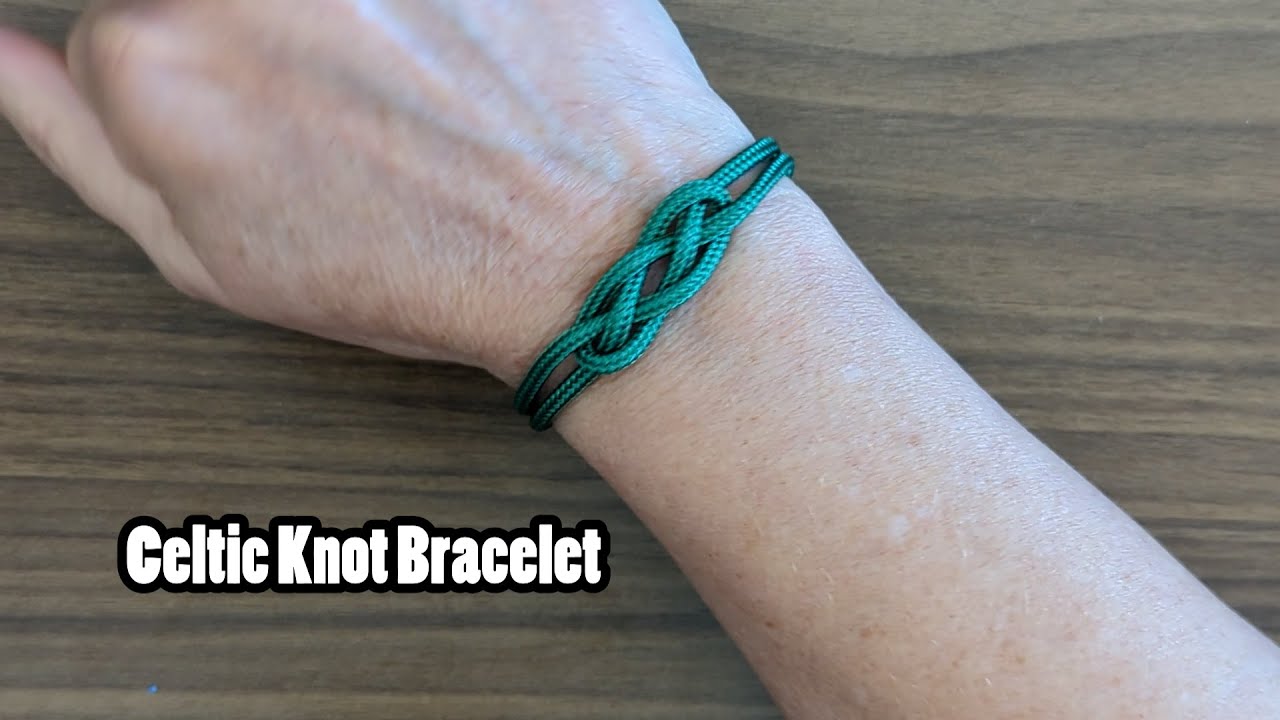 Take Home Workshop: Celtic Knot Bracelet