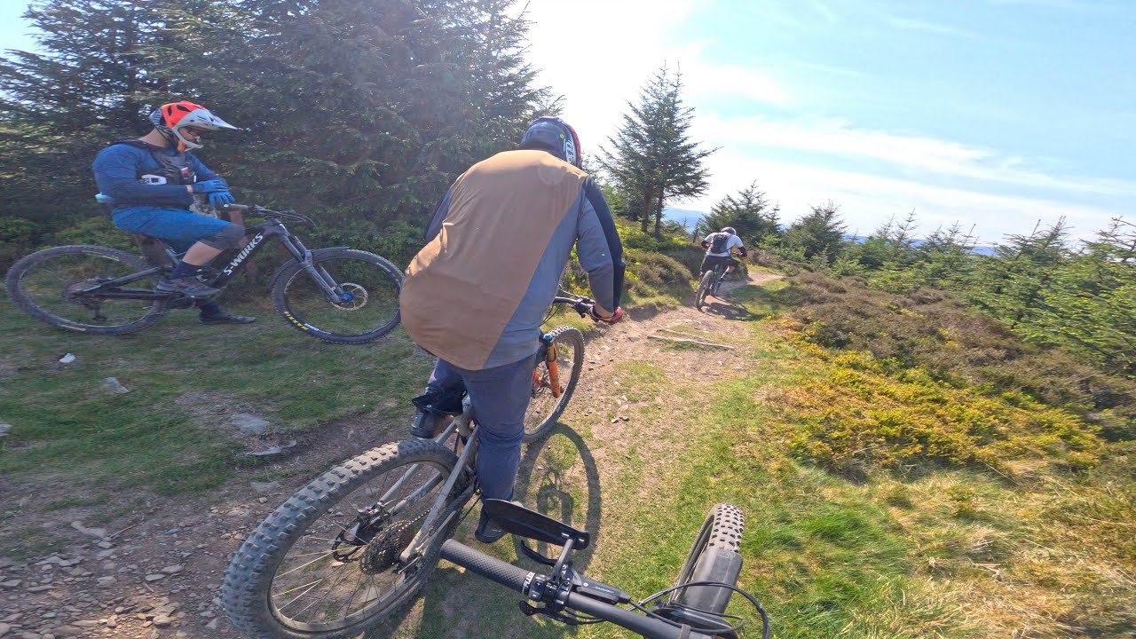 Glentress - Ho Chi Minh - Chasing Jo Zam