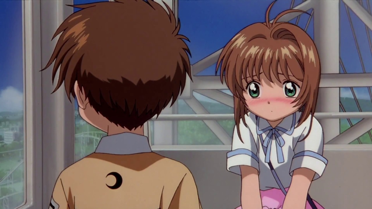 Cardcaptor Sakura | Syaoran And Sakura  - Brown eyes