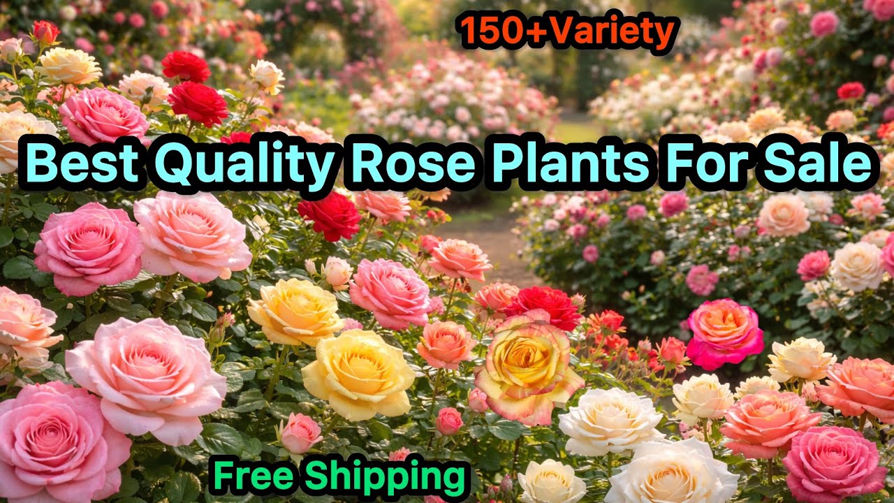 Best Quality Rose Plants For Sale🌹Free Home Delivery📦Free Gifts With Every Order🎁WhatsApp-8250221446