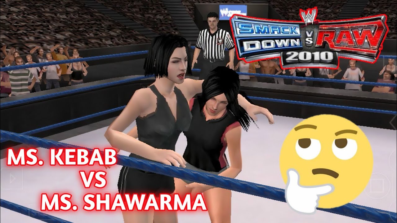HAREM WRESTLING (SMACKDOWN VS RAW 2010)