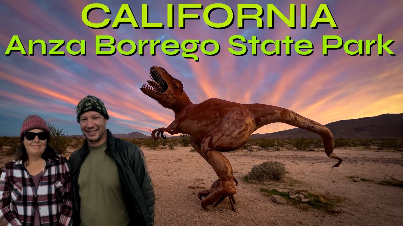 FREE CAMPING in California’s largest State Park!