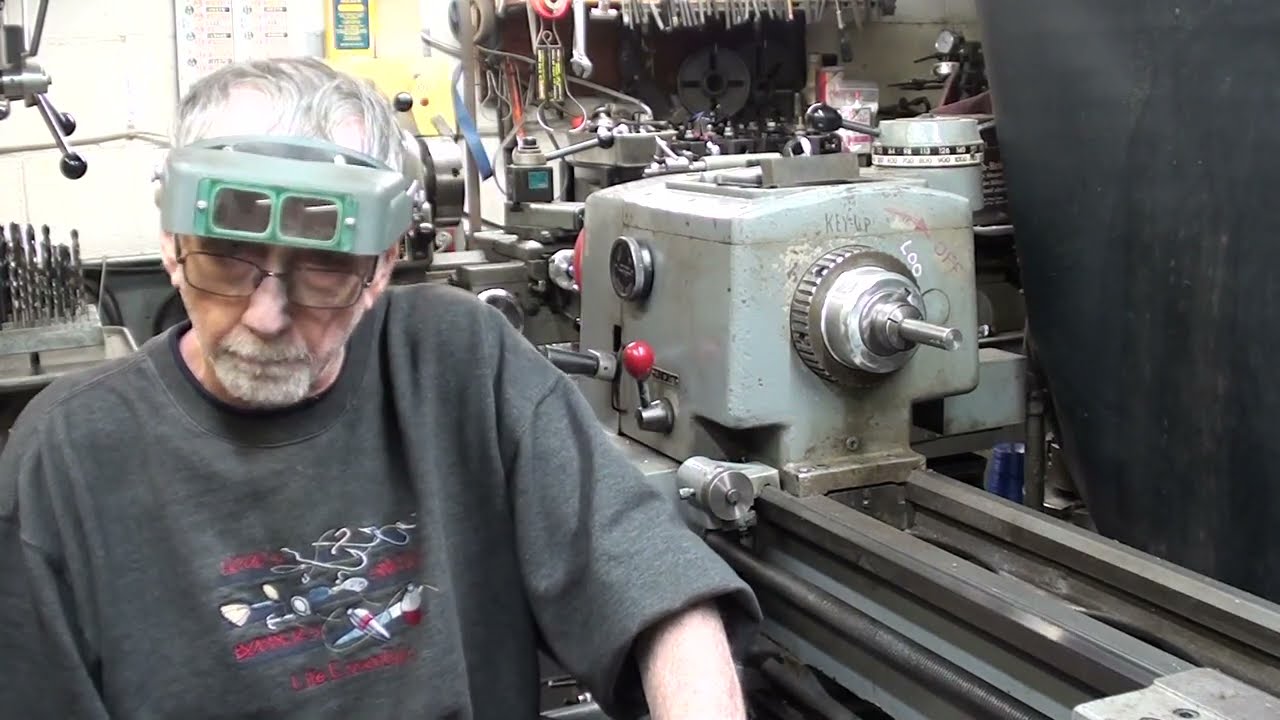 Clausing Lathe Royal Collet Drawbar pt 2 #792 tubalcain