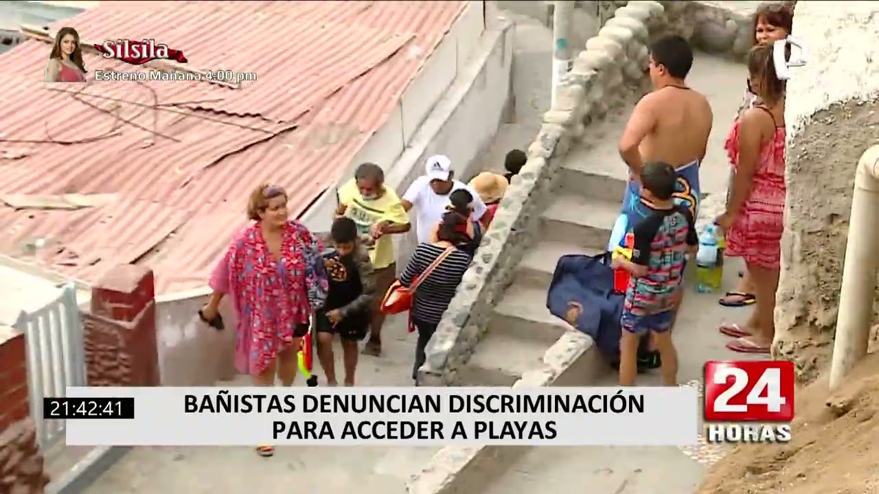 Santa María: bañistas denuncian discriminación para acceder a playas