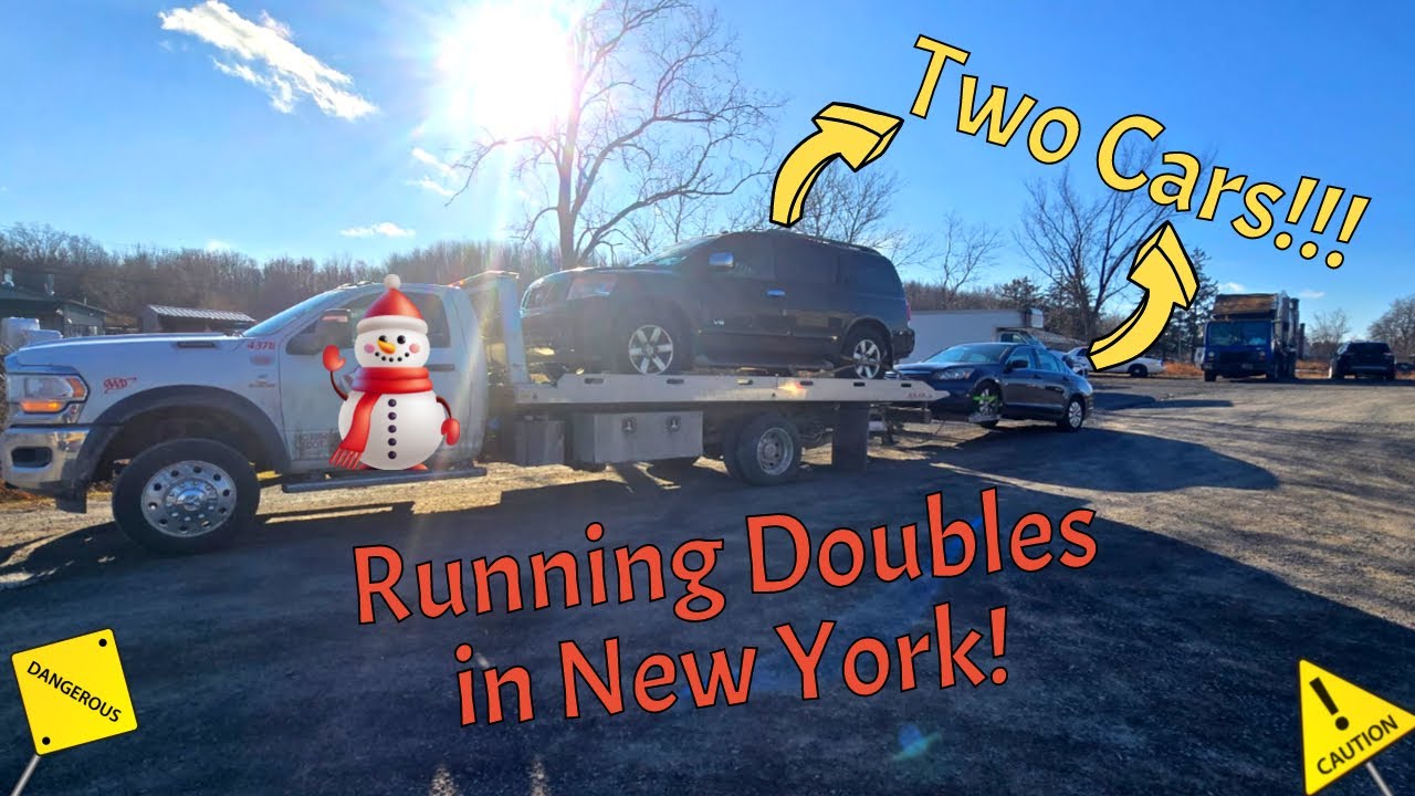 Hualing 2 Junk Cars in New York!!!