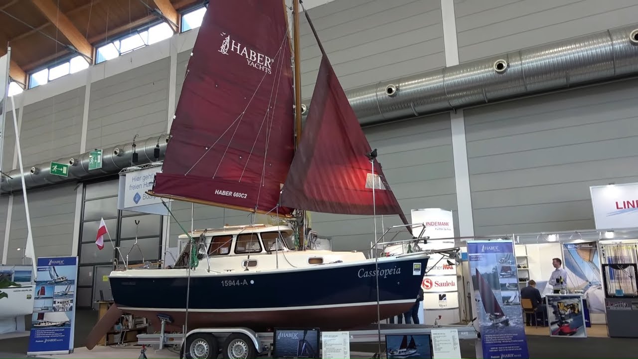 Парусная яхта HABER 660C2 2021