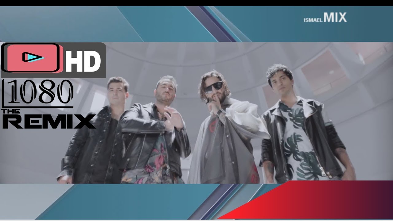 MALUMA ft REIK - AMIGOS CON DERECHOS - REMIX | 
