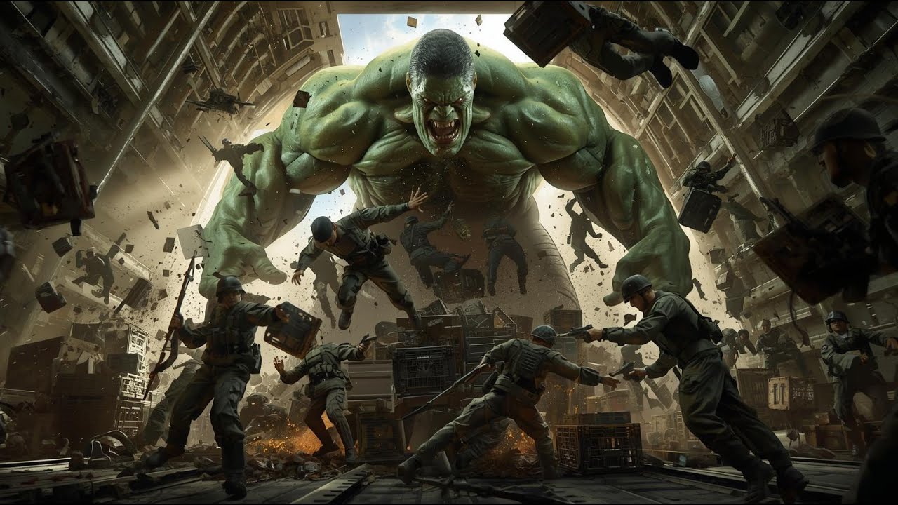 The Rage of Hulk: Battle in the Sky