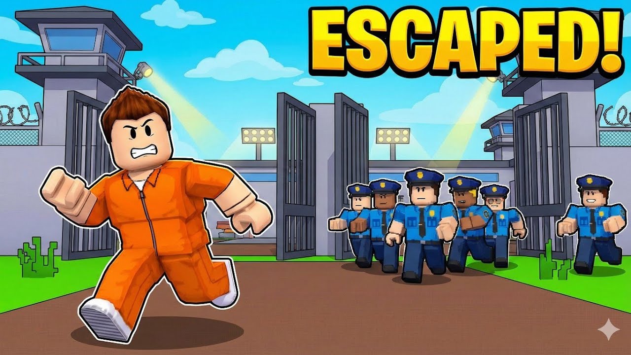 How to Escape from prison in Roblox - Full Guide
