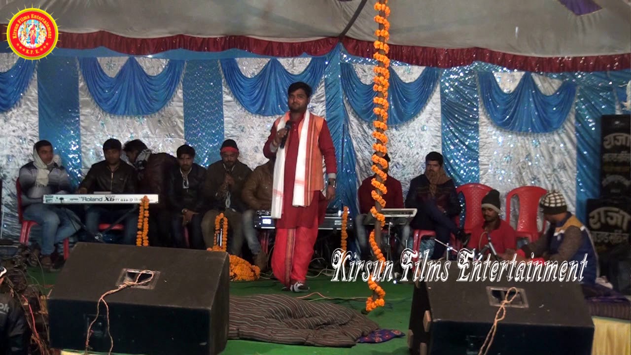 2019 का ज़बरदस्त गणेश वंदना सुमिरन || Superhit Bhojpuri Live Stage Program || Diwakar