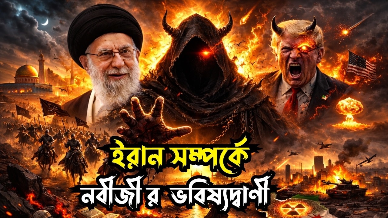 ইরান সম্পর্কে নবী (সাঃ) এর ভবিষ্যদ্বাণী | খোরাসান, দাজ্জাল, ইমাম মাহদী ও শেষ যুগের ঘটনা