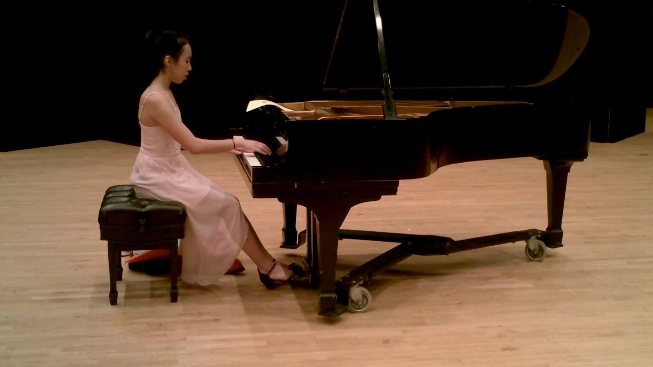 Amy Xu plays Beethoven Sonata No.17 Op.31 No.2 
