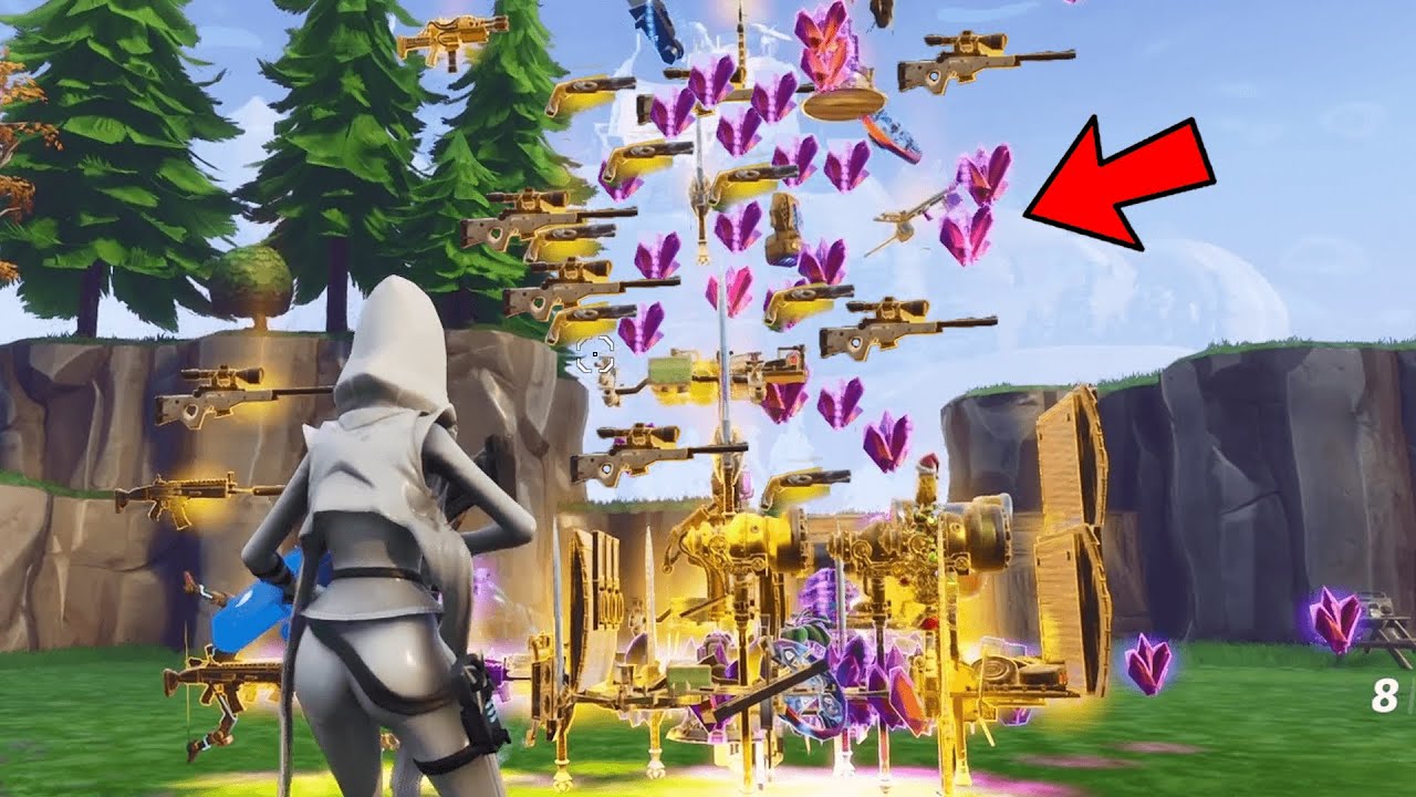 I Teleported ALL of his ITEMS *BROKEN GLITCH*