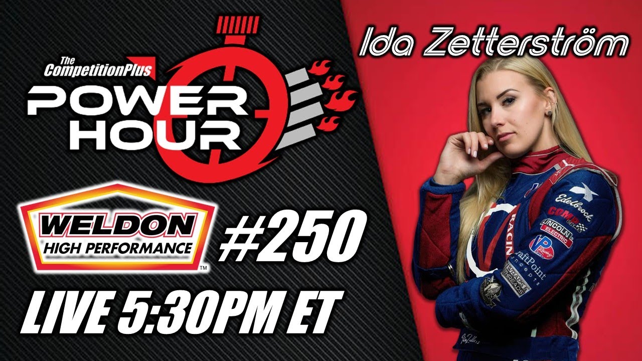 Power Hour #250 Ida Zetterstrom | Drag Racing | NHRA | IHRA | Top Fuel