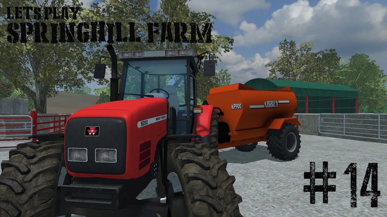 Farming Simulator 2013 - Springhill Farm - Ep 14