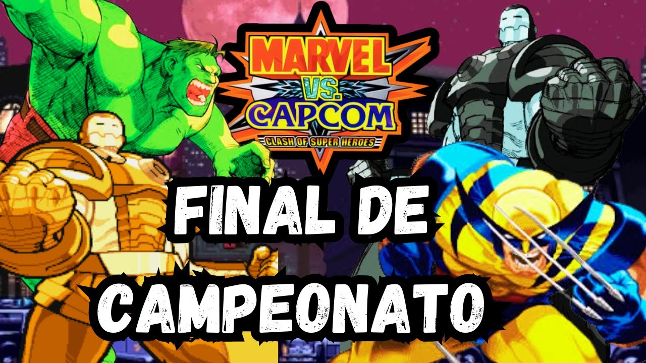 Final de Campeonato de Marvel Vs Capcom - Caponte vs -WD (Fightcade)