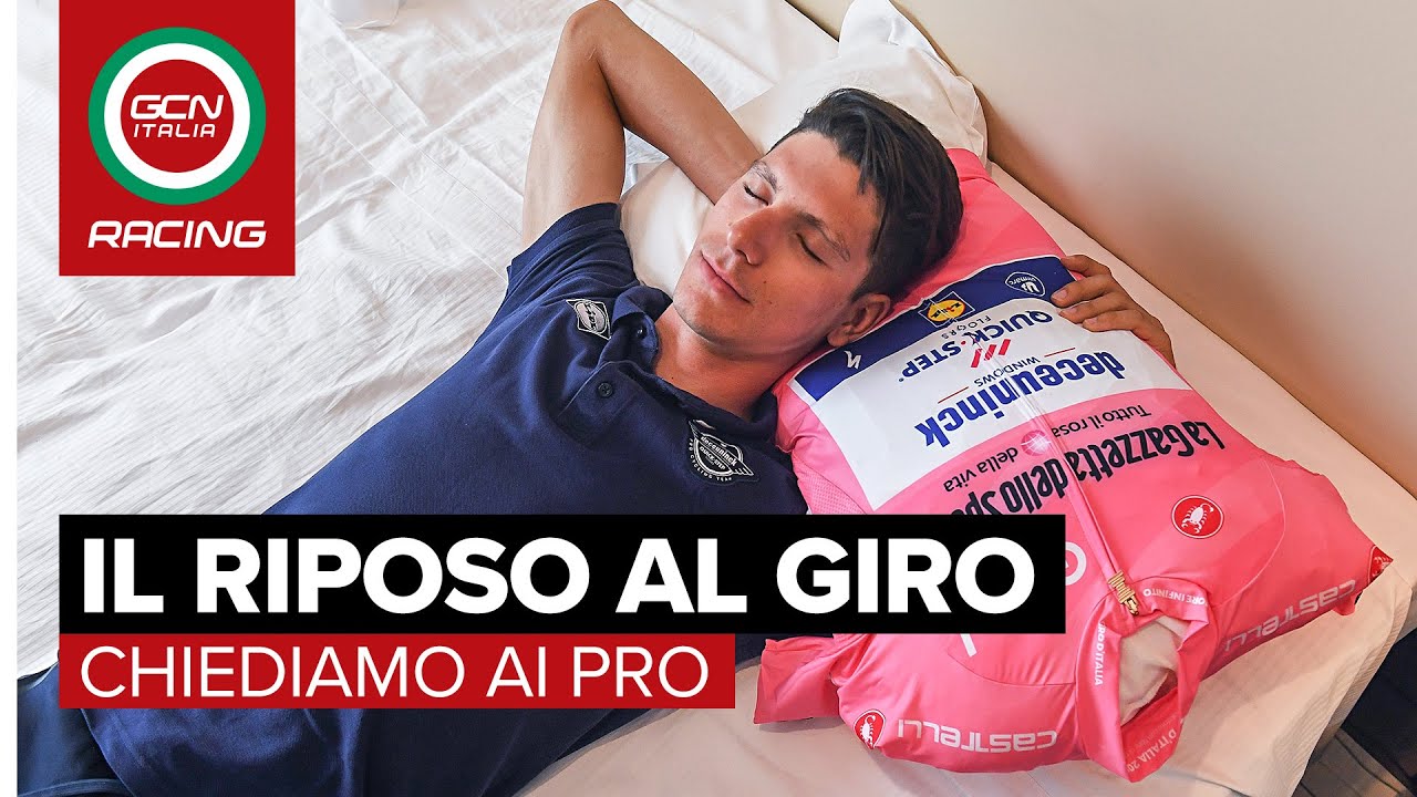 Cosa fai nel giorno di riposo? | Chiediamo ai Pro
