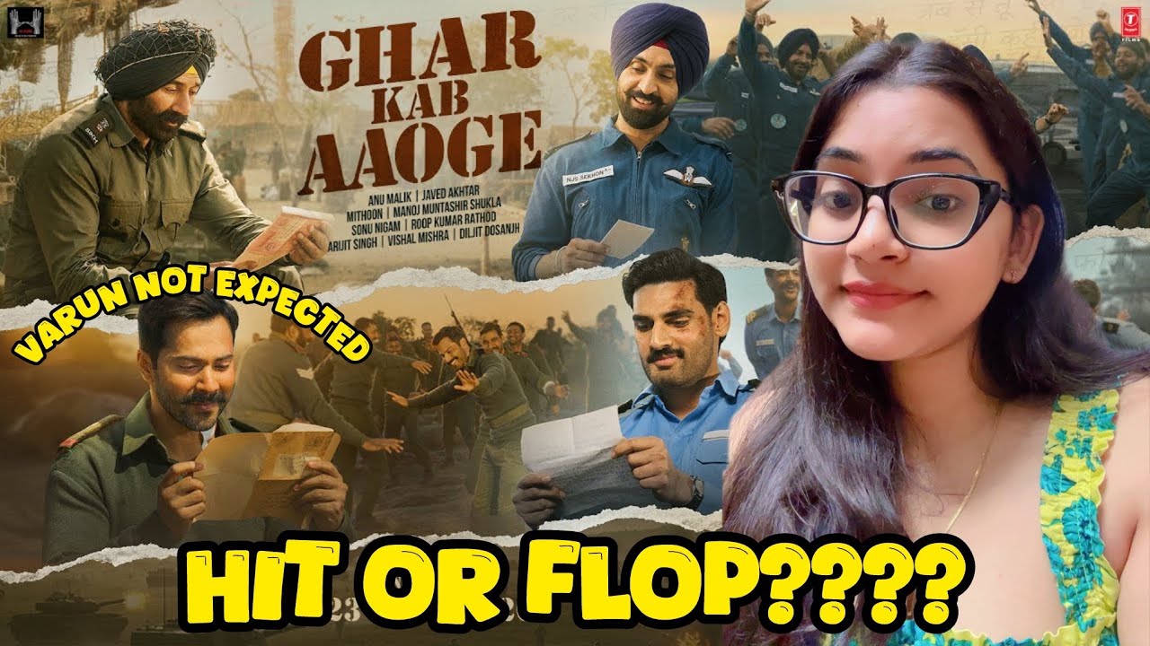 🎬 BORDER 2 Honest Review | Sunny Deol | Varun Dhawan | Diljit Dosanjh | #border2review