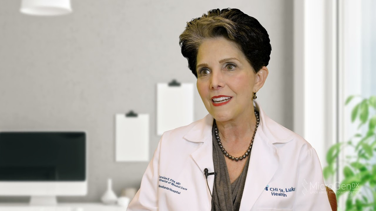 Dr. Fife finds a dangerous fungal infection thanks to Next-Generation DNA Sequencing