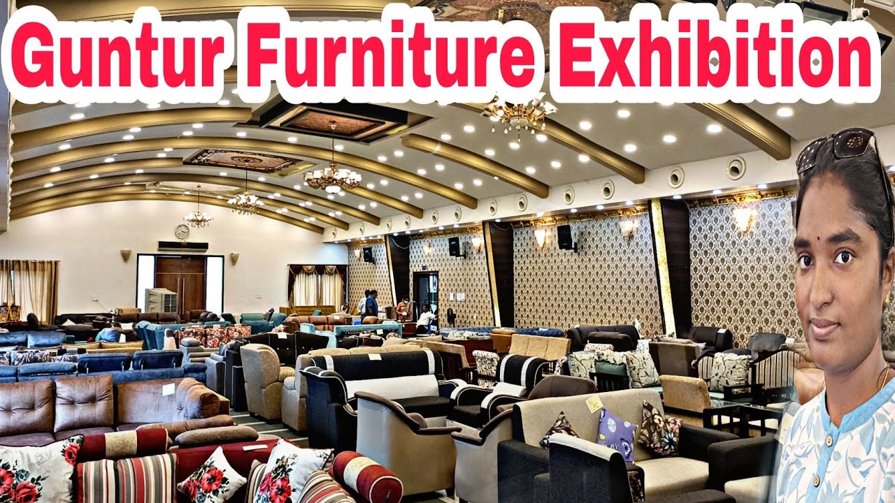 Guntur Furniture EXHIBITION | best furniture showroom in guntur Royal wood furniture | 20%offer