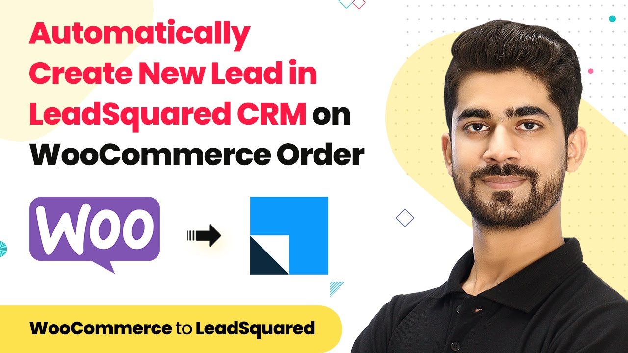 Automatically Create New Lead in LeadSquared CRM on WooCommerce Order