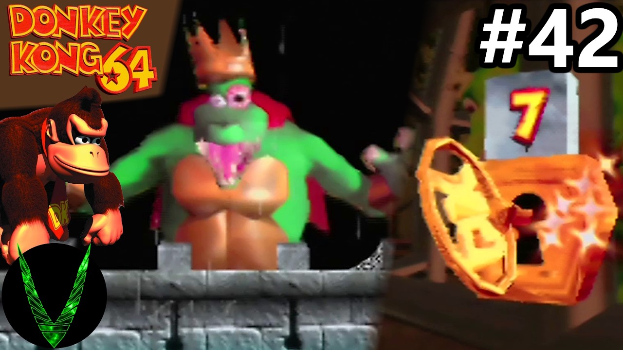 We're Fighting K. Rool??? | Donkey Kong 64 #42