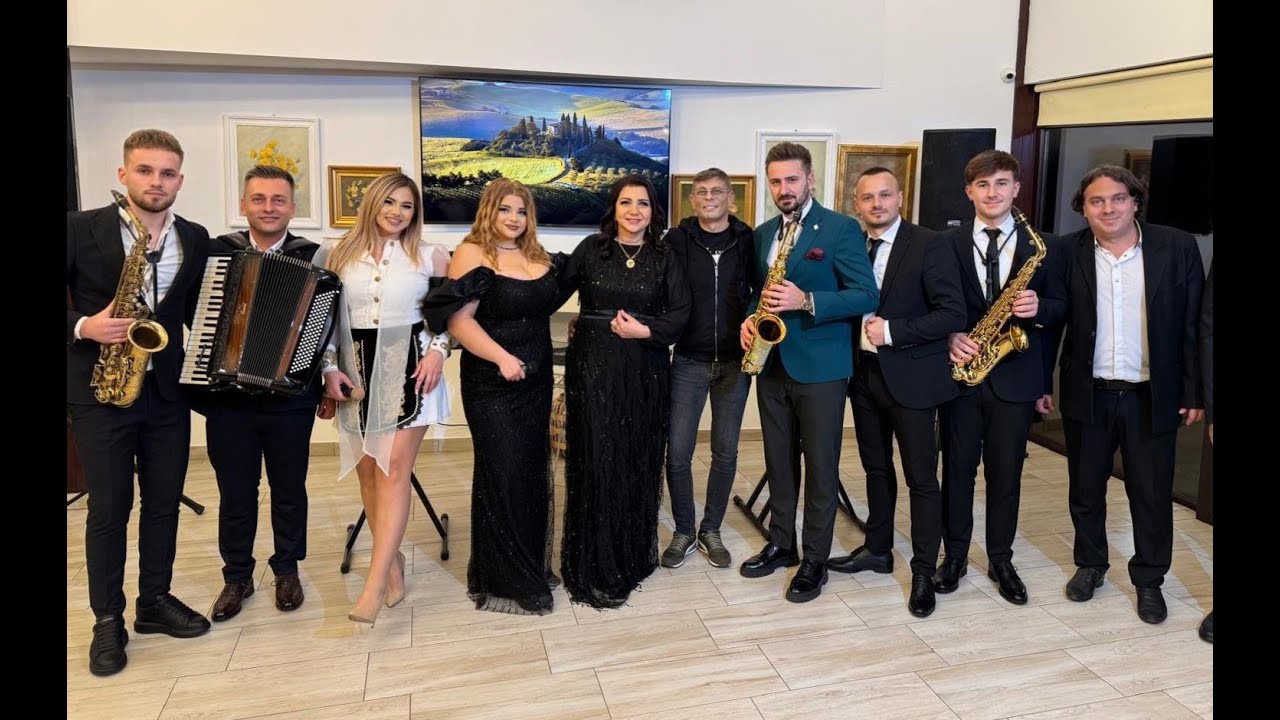 CARMEN SERBAN - NUNTA ANULUI 2026 - Saxofon MIHAIL TIȚOIU - #music Acordeon HOREA BONCUȚ #newmusic