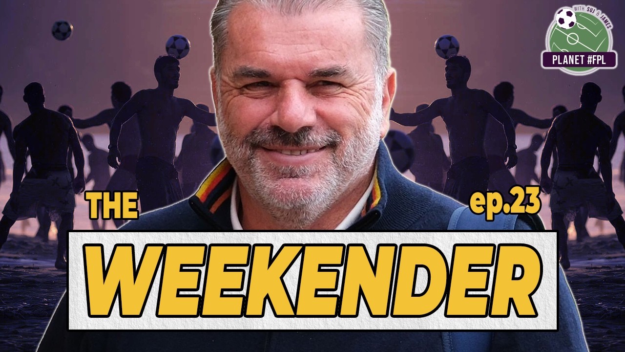 The Weekender ep. 23 | Planet FPL 2025/26