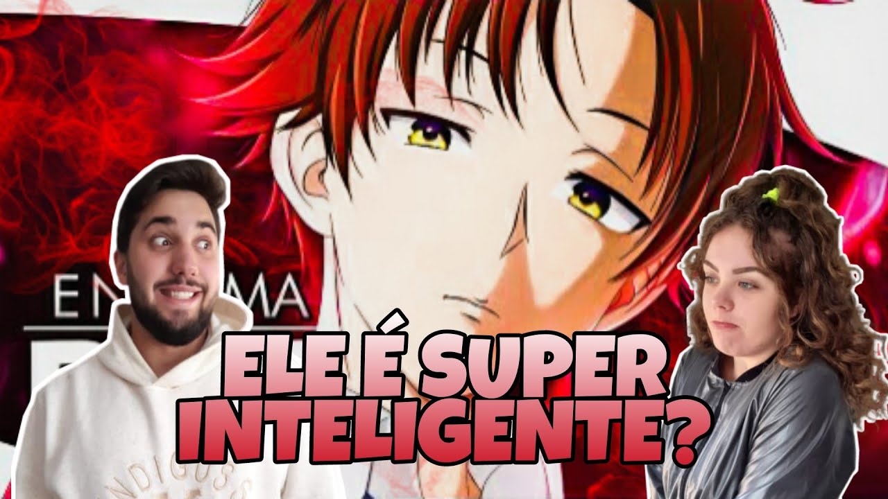 REACT- Rap do Ayanokoji (Youkoso Jitsuryoku) | G&ecirc;nio Manipulador | Enygma 42