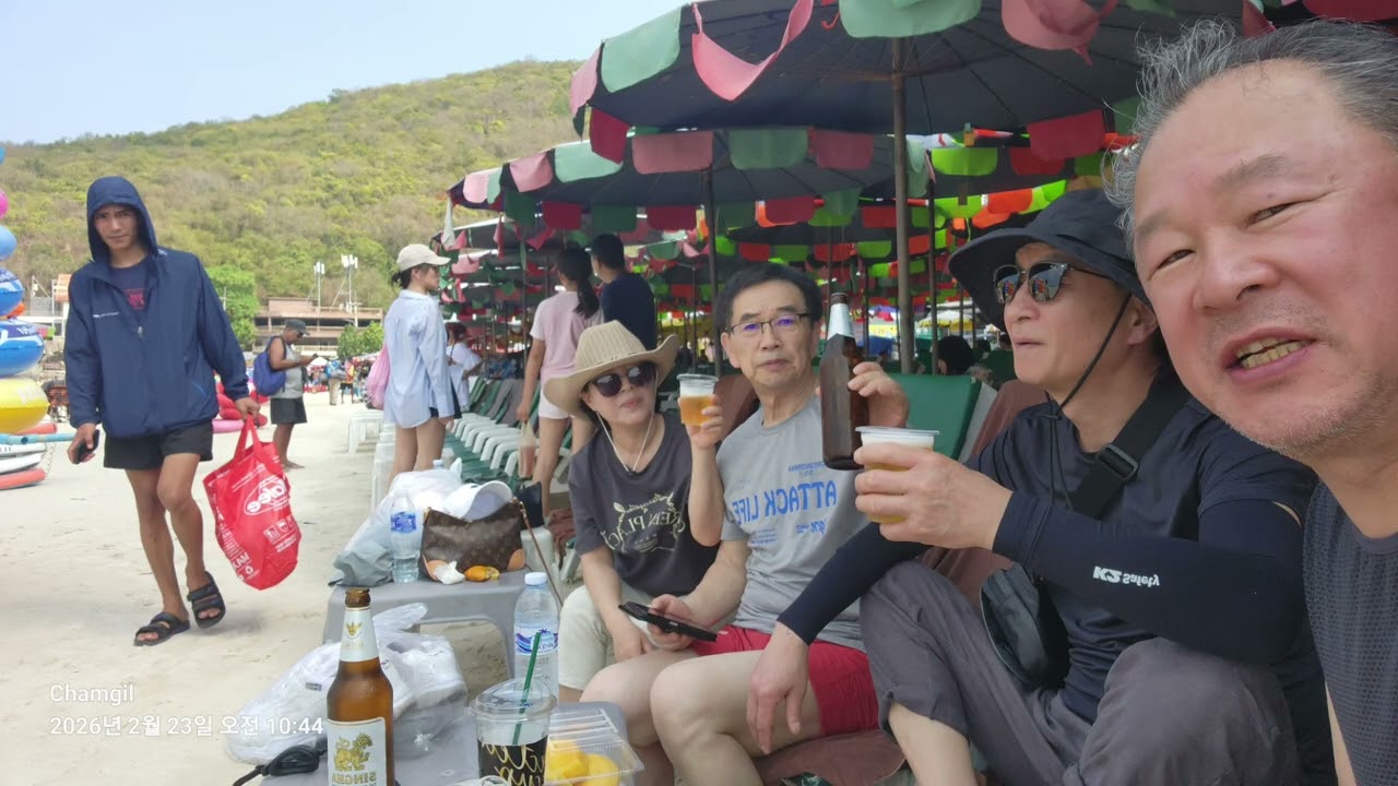 20260223 파타야 코럴섬 빅부다사원