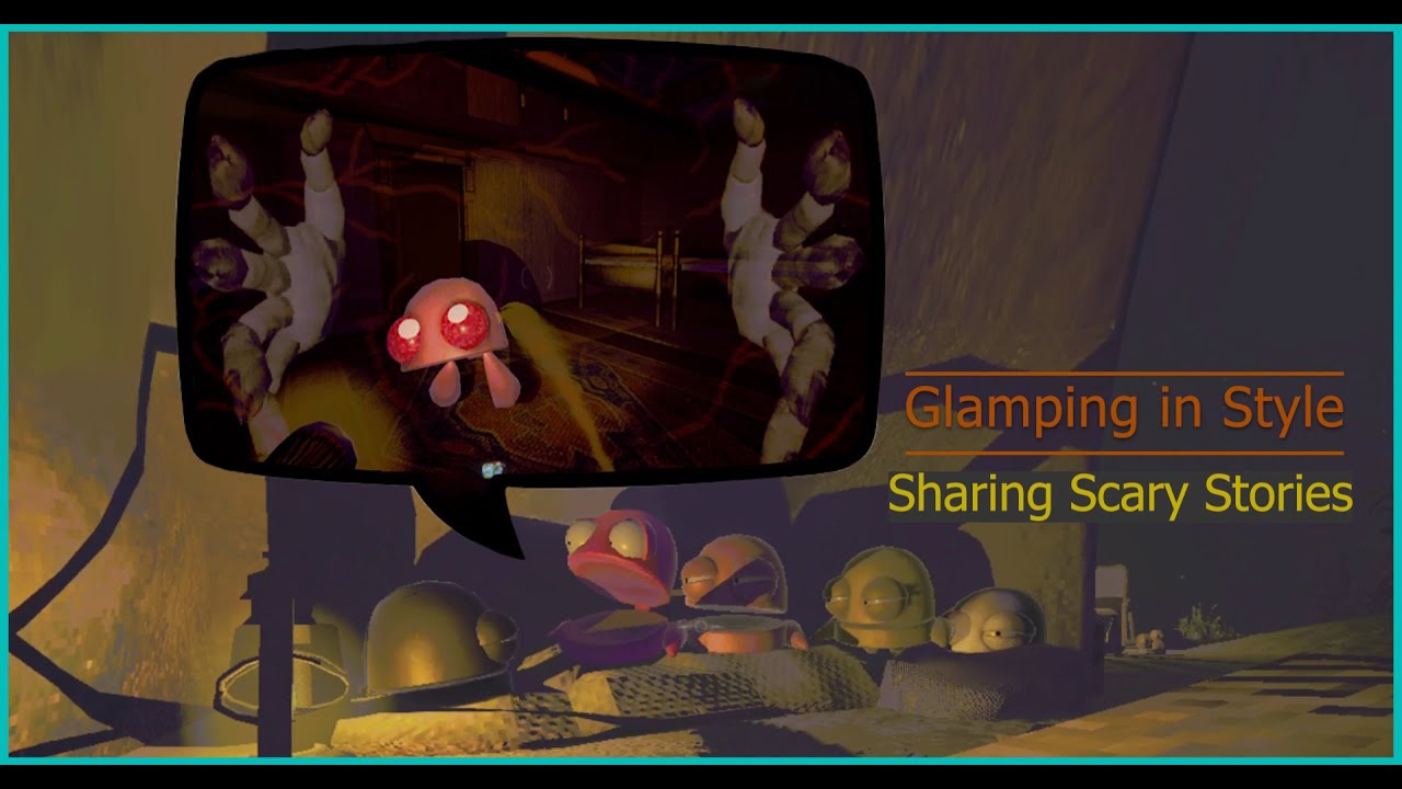 Funny Moments w/ Friends: Glamping
