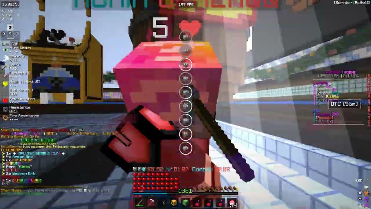Minecadia Domination Arcade