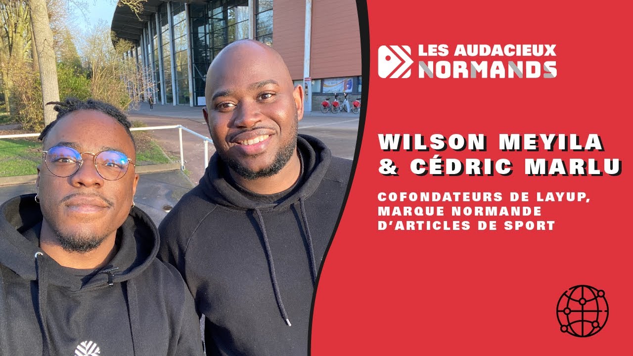 Interview de Wilson Meyila & C&eacute;dric Marlu - Les Audacieux Normands