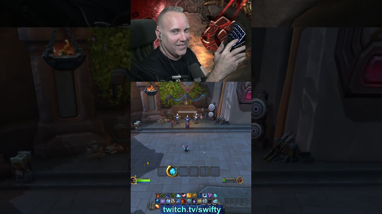 Rotation Assist Test  One Button Mage Power Unleashed!
