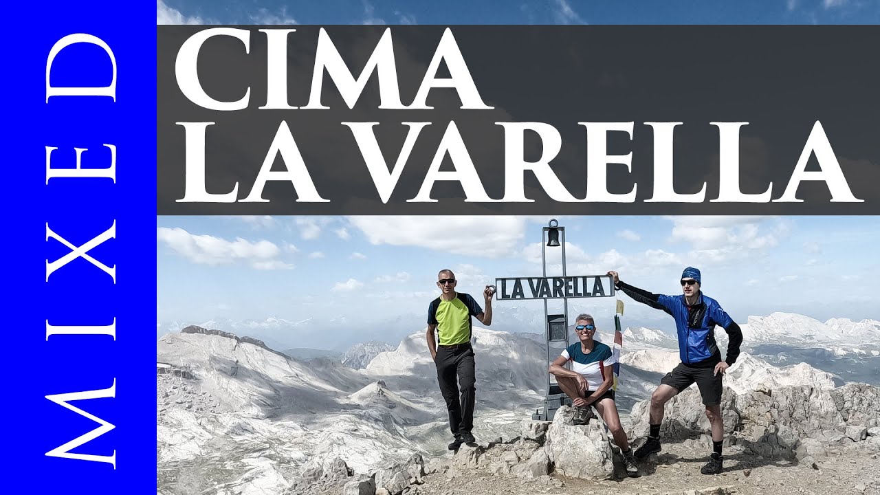 Cima La Varella dal Rifugio Pederù