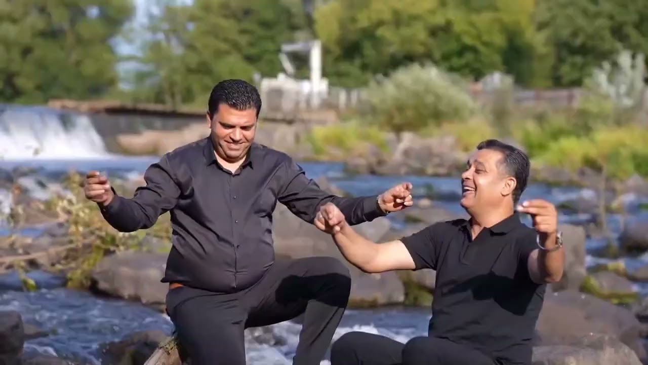 جديد كليب اغنيه بوكه كوردا الفنان صلاح بريم و احمد عفرين اجمل اغنيه كرديه 🎶❤️