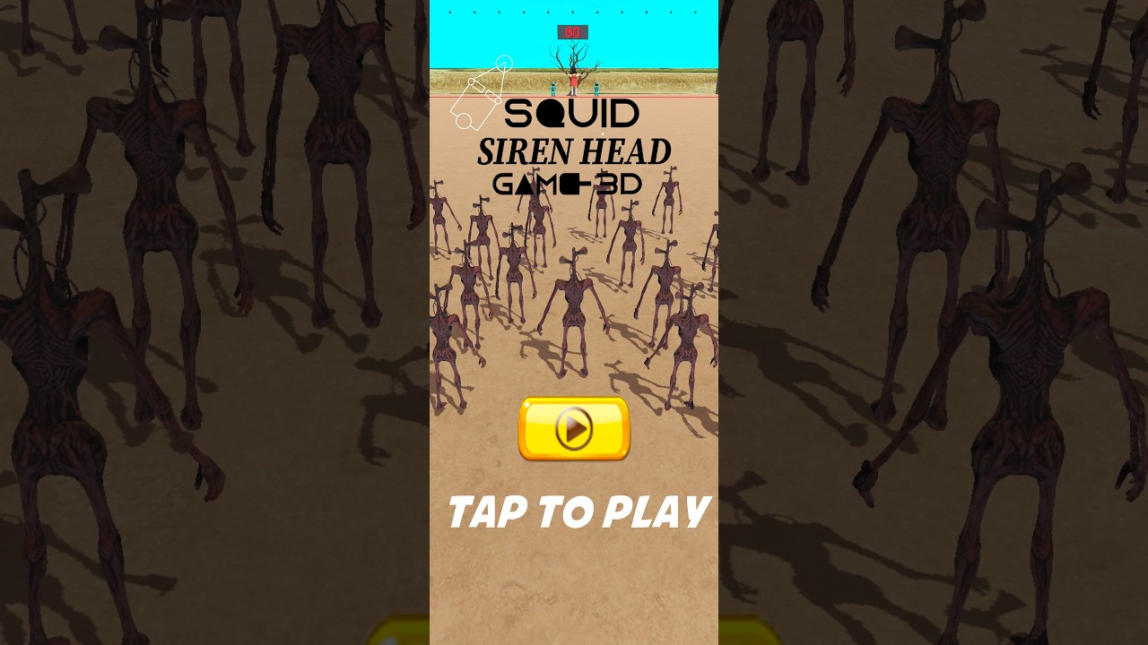Squid Game LIVE 🔴 – 50v50 Realistic Warfare Like Never Before