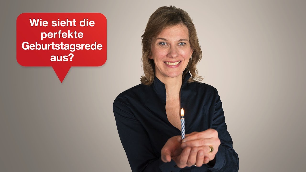 Die perfekte Geburtstagsrede I Tipps f&uuml;r Ihren &uuml;berzeugenden Auftritt | #46
