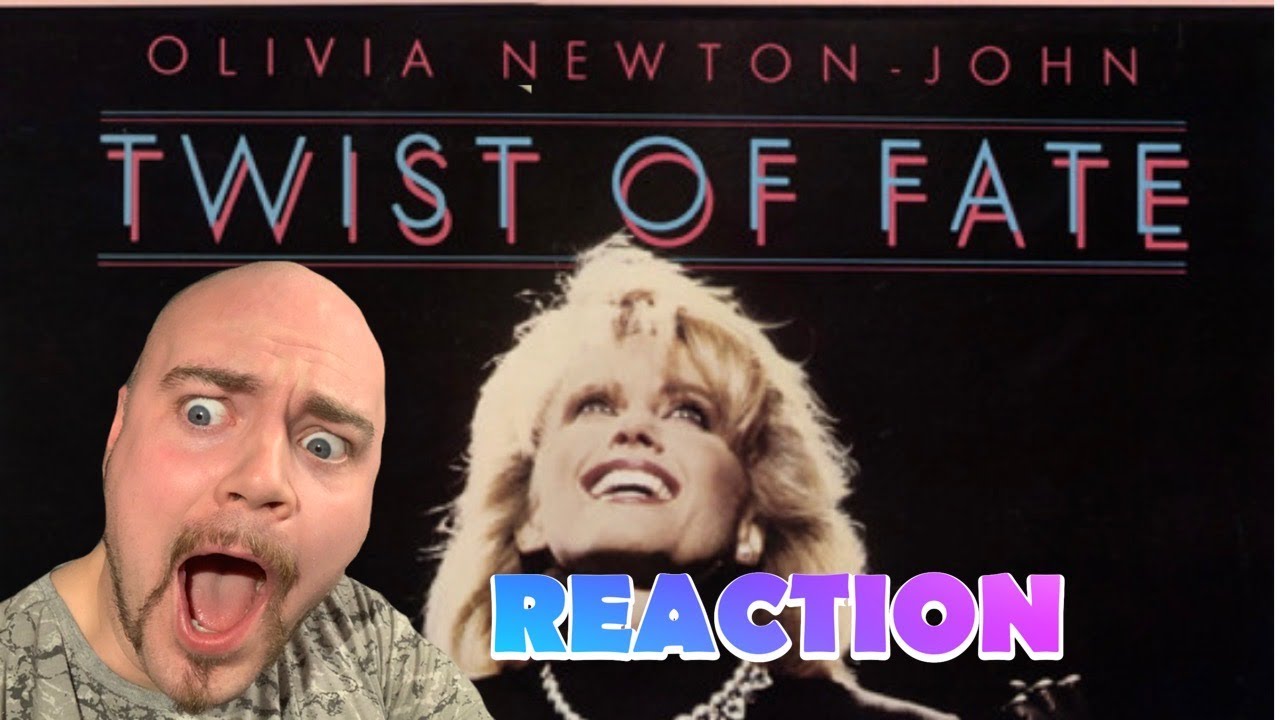 OLIVIA NEWTON JOHN - Twist of fate (Official Video) | REACTION