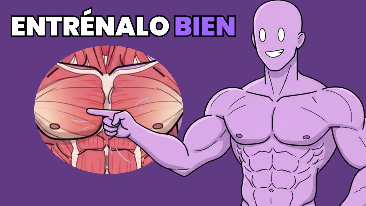 No Entrenes PECHO Mal, Haz Estos 4 EJERCICIOS